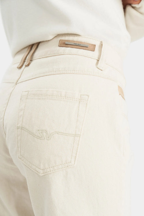 JEAN BULL MARTE TIPO BAGGY PARA MUJER TIRO ALTO