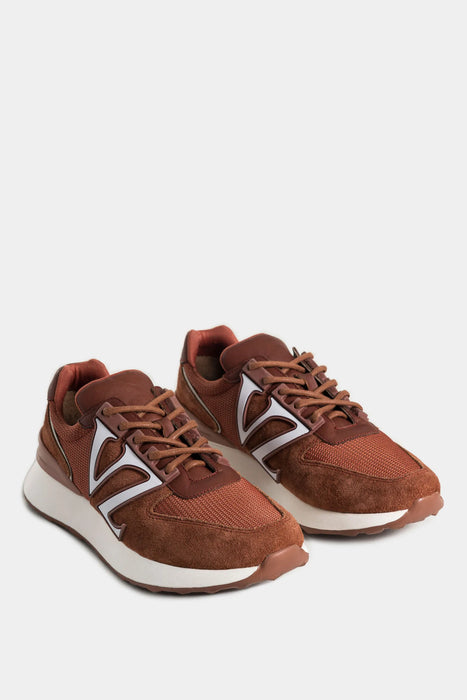 SNEAKERS VZ GOMMUS DE CUERO LISO PARA HOMBRE DEPORTIVOS