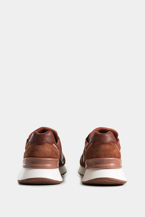 SNEAKERS VZ GOMMUS DE CUERO LISO PARA HOMBRE DEPORTIVOS