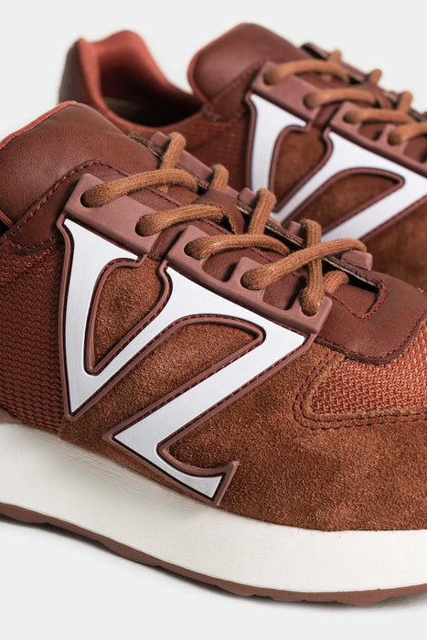 SNEAKERS VZ GOMMUS DE CUERO LISO PARA HOMBRE DEPORTIVOS