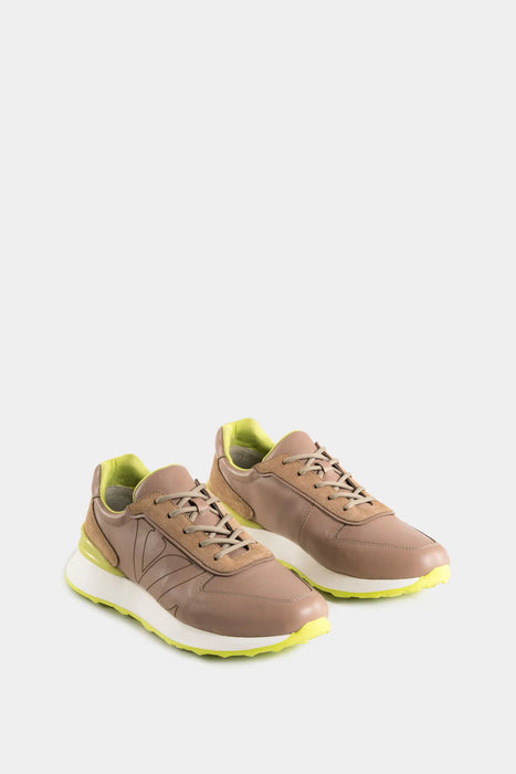 SNEAKERS SAORI DE CUERO PARA HOMBRE MONOGRAM