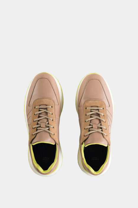 SNEAKERS SAORI DE CUERO PARA HOMBRE MONOGRAM