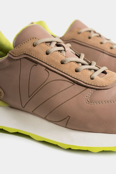 SNEAKERS SAORI DE CUERO PARA HOMBRE MONOGRAM