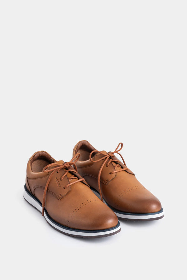 Zapatos Cordón Piero de Cuero.