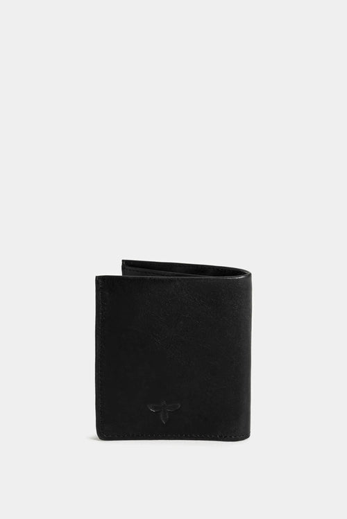 BILLETERA ARABIA DE CUERO PARA HOMBRE CON MONEDERO