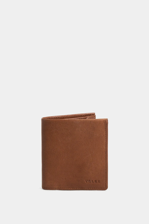 Billetera arabia de cuero para hombre con monedero