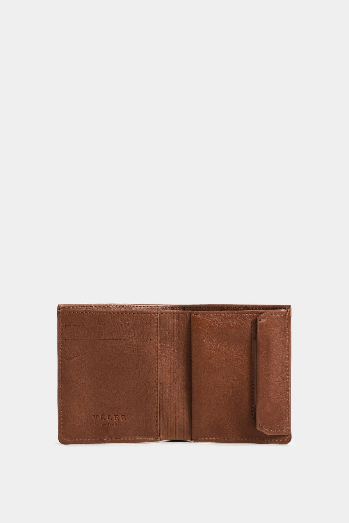 Billetera arabia de cuero para hombre con monedero