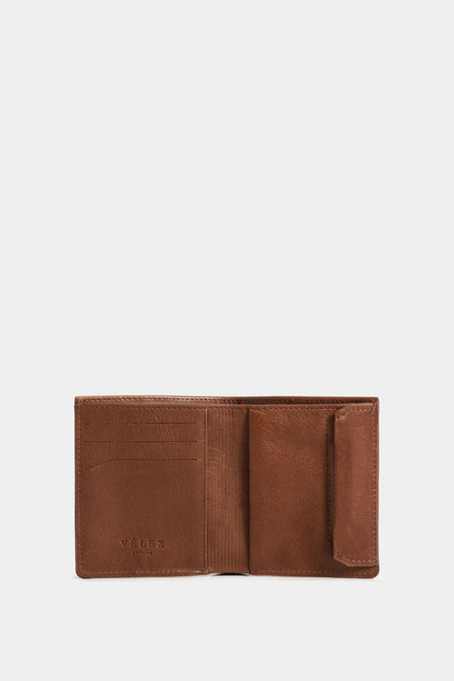 Billetera arabia de cuero para hombre con monedero