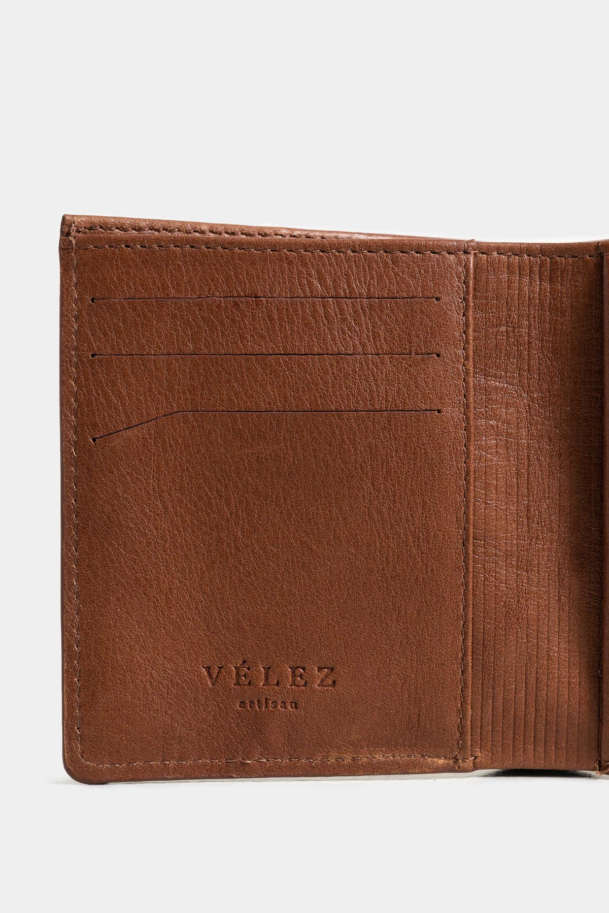 Billetera arabia de cuero para hombre con monedero
