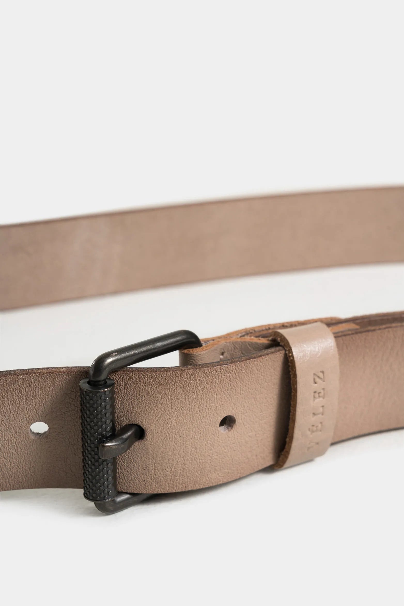 CINTURÓN UNIFAZ OASIS DE CUERO PARA HOMBRE HEBILLA COSCOJO