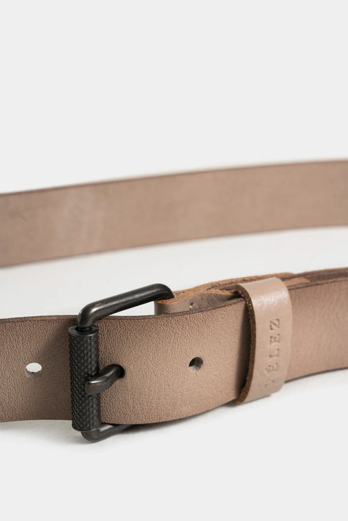 CINTURÓN UNIFAZ OASIS DE CUERO PARA HOMBRE HEBILLA COSCOJO