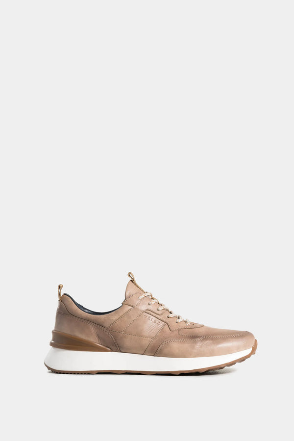 TENIS VENTURE FIORE DE CUERO PARA HOMBRE DETALLE TALÓN