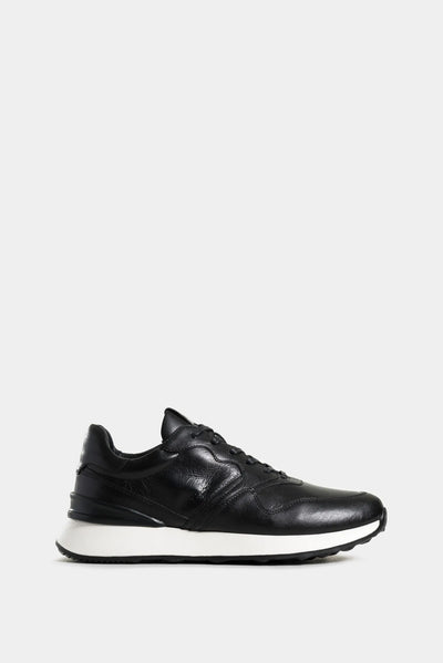 SNEAKERS COOPER 3 DE CUERO PARA HOMBRE SPOILER EN CONTRASTE
