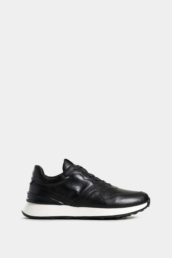 SNEAKERS COOPER 3 DE CUERO PARA HOMBRE SPOILER EN CONTRASTE