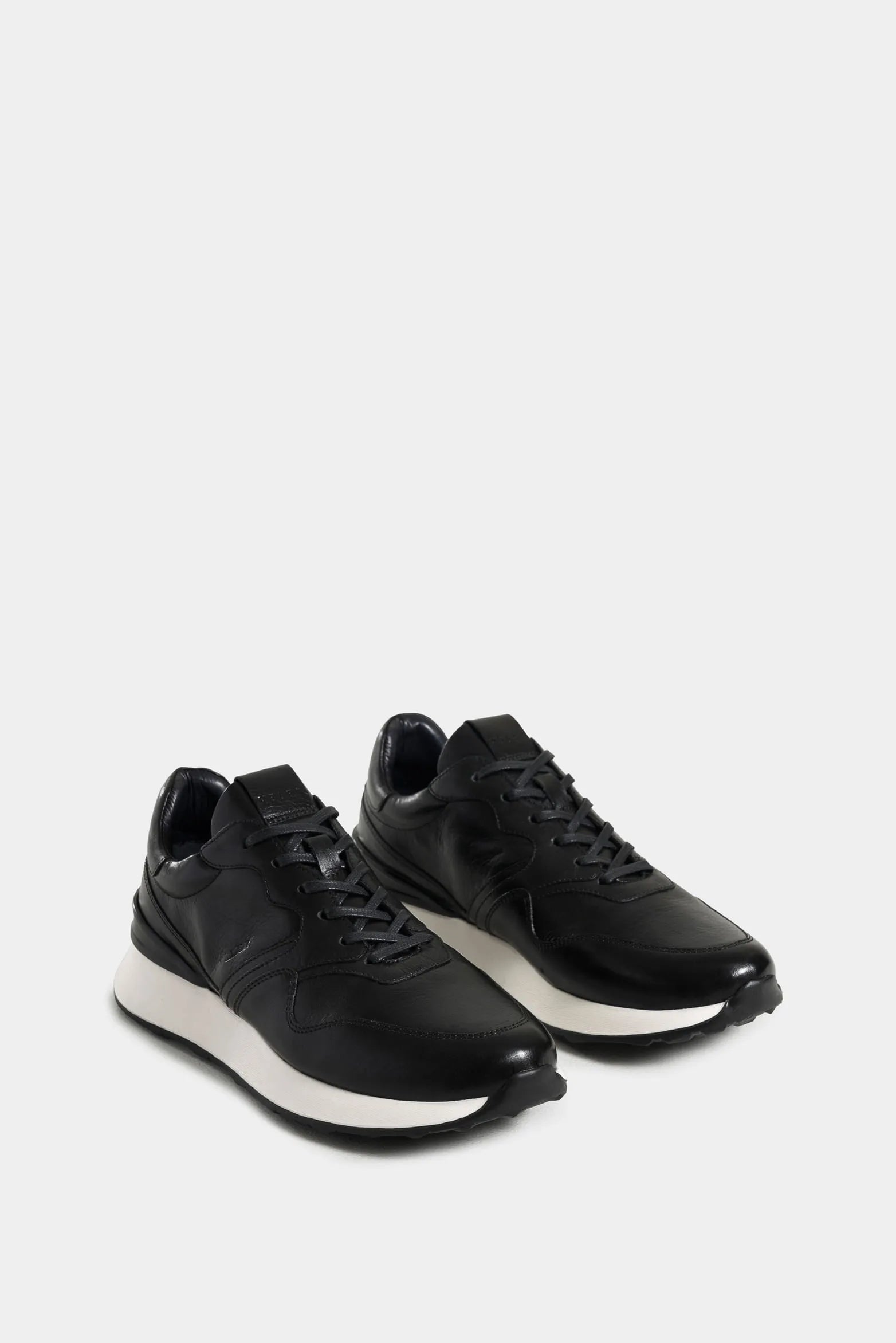 SNEAKERS COOPER 3 DE CUERO PARA HOMBRE SPOILER EN CONTRASTE