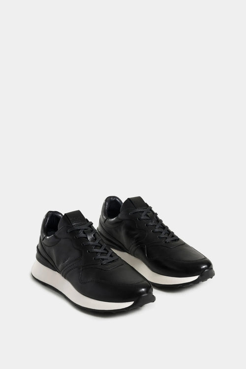 SNEAKERS COOPER 3 DE CUERO PARA HOMBRE SPOILER EN CONTRASTE