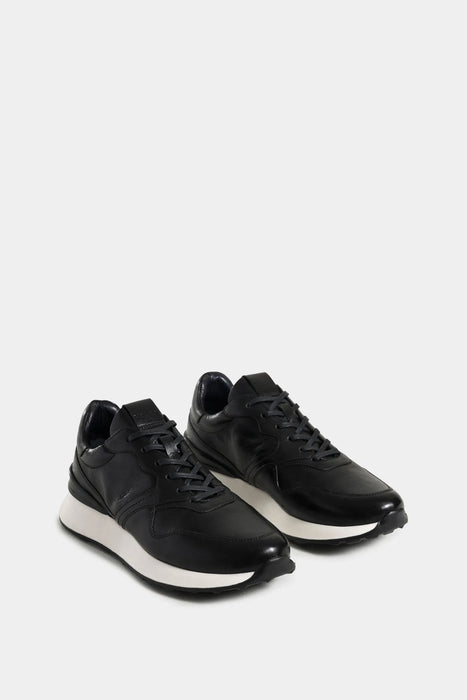 SNEAKERS COOPER 3 DE CUERO PARA HOMBRE SPOILER EN CONTRASTE