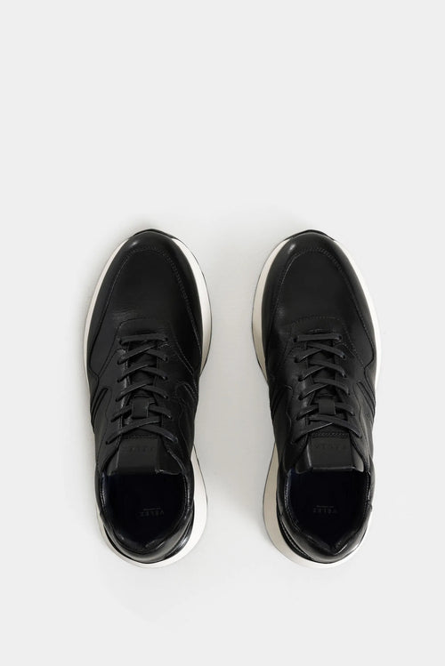 SNEAKERS COOPER 3 DE CUERO PARA HOMBRE SPOILER EN CONTRASTE