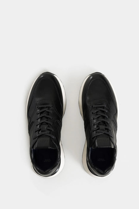 SNEAKERS COOPER 3 DE CUERO PARA HOMBRE SPOILER EN CONTRASTE