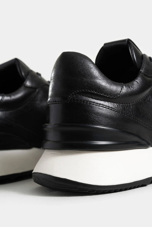 SNEAKERS COOPER 3 DE CUERO PARA HOMBRE SPOILER EN CONTRASTE