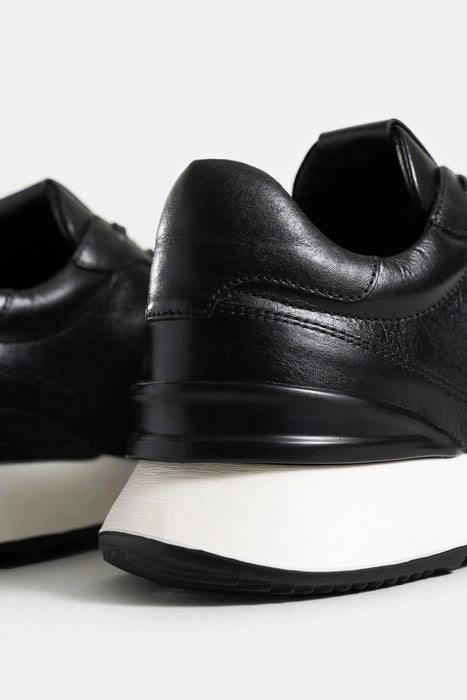 SNEAKERS COOPER 3 DE CUERO PARA HOMBRE SPOILER EN CONTRASTE