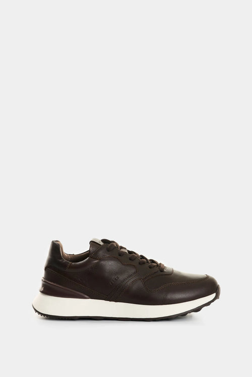 SNEAKERS COOPER 3 DE CUERO PARA HOMBRE SPOILER EN CONTRASTE