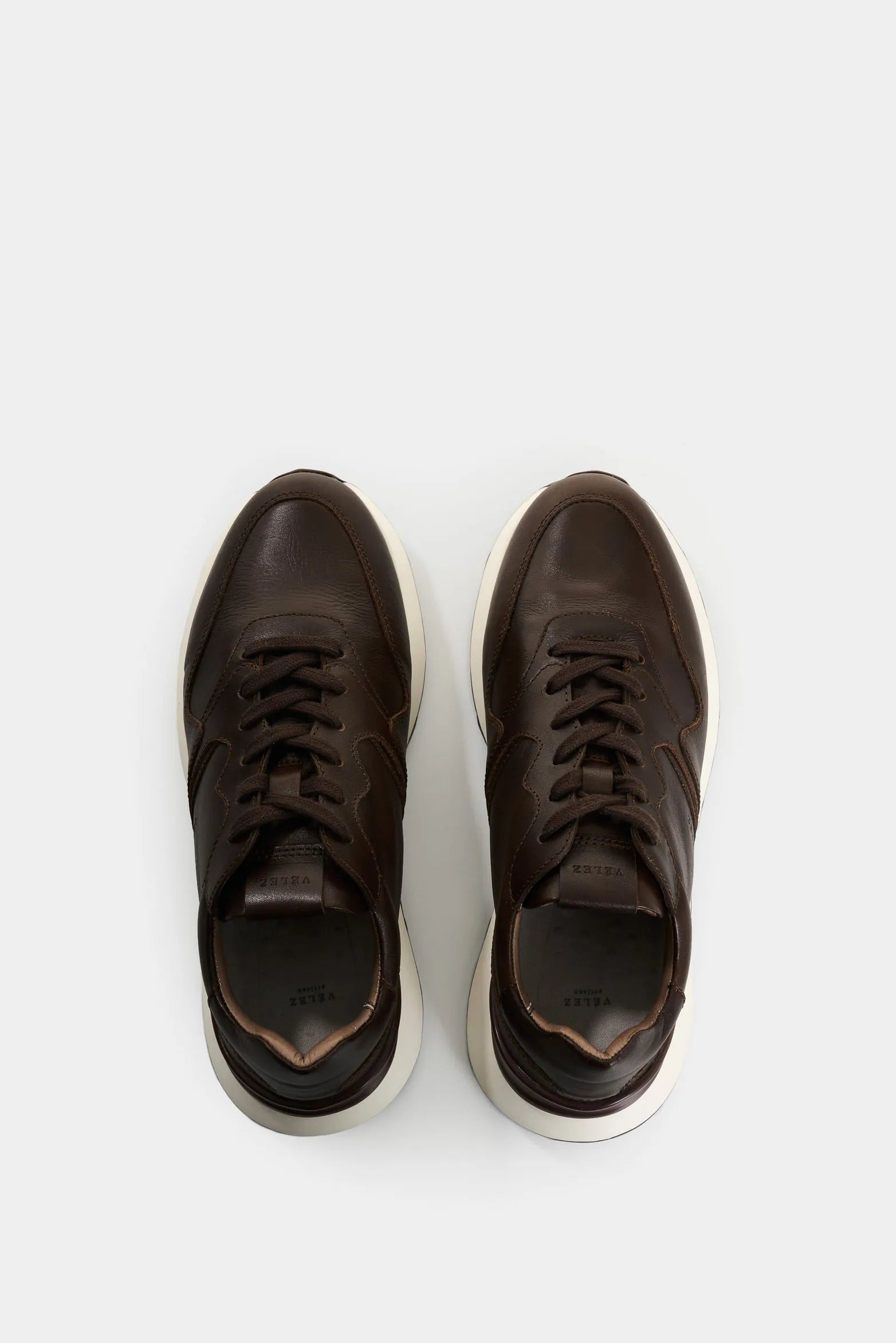 SNEAKERS COOPER 3 DE CUERO PARA HOMBRE SPOILER EN CONTRASTE