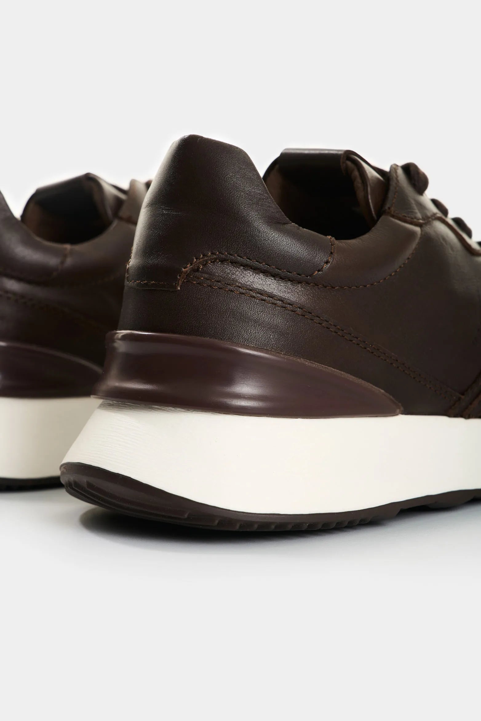 SNEAKERS COOPER 3 DE CUERO PARA HOMBRE SPOILER EN CONTRASTE