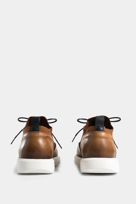 ZAPATOS CORDÓN IBIS 2 DE CUERO PARA HOMBRE CAPELLADA TEJIDA