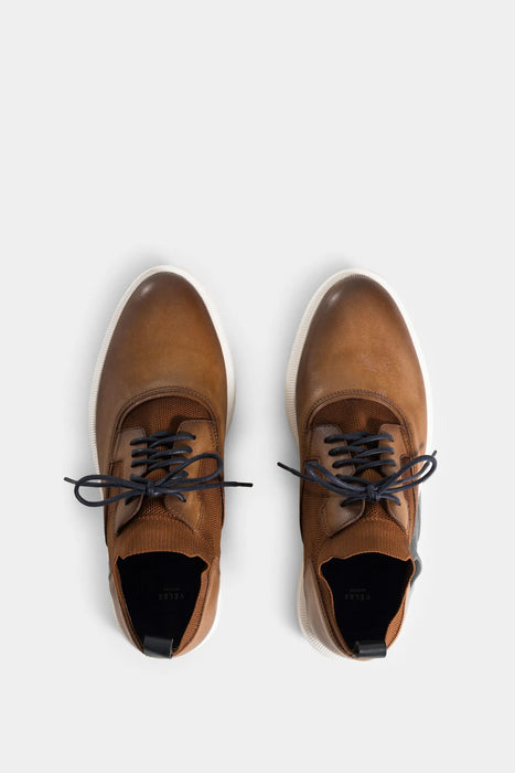 ZAPATOS CORDÓN IBIS 2 DE CUERO PARA HOMBRE CAPELLADA TEJIDA