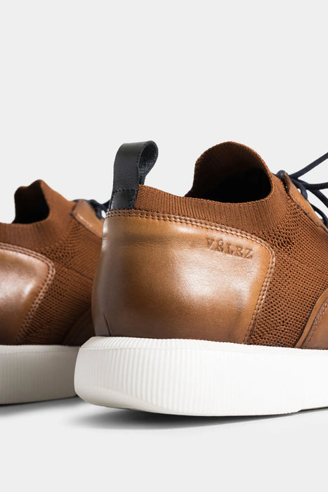 ZAPATOS CORDÓN IBIS 2 DE CUERO PARA HOMBRE CAPELLADA TEJIDA