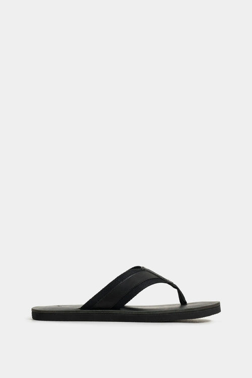 Sandalia Plana Alfil 2 de Cuero para Hombre Capellada en Reata