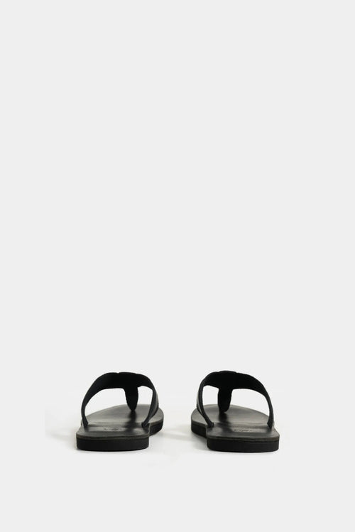 Sandalia Plana Alfil 2 de Cuero para Hombre Capellada en Reata