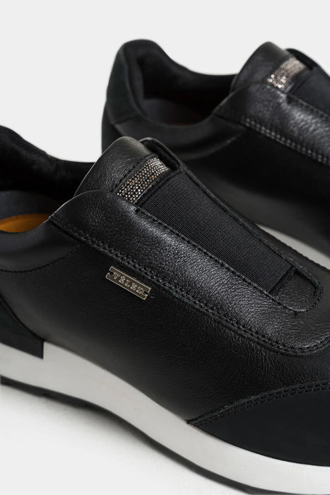 MOCASINES ZIPA DE CUERO PARA MUJER DETALLES MILLARÉ