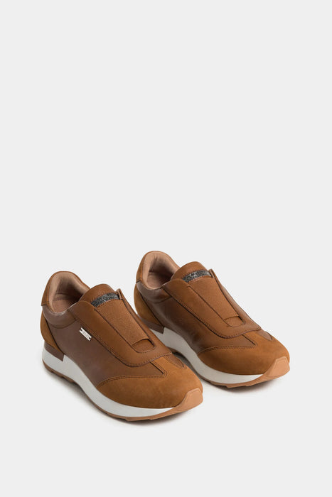 MOCASINES ZIPA DE CUERO PARA MUJER DETALLES MILLARÉ