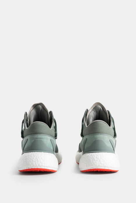 SNEAKERS BOTA BOLET DE CUERO Y LONA PARA MUJER SILUETA URBAN