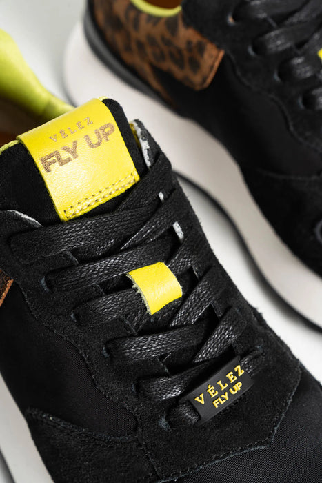 SNEAKERS MERCURIO 2.0 DE CUERO GAMUZA PARA MUJER TEXTURA ANIMAL