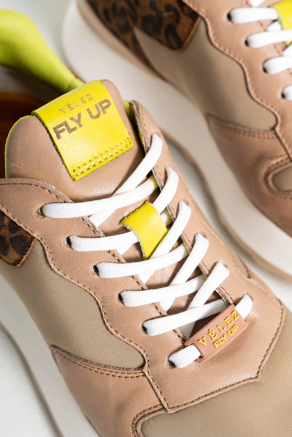 SNEAKERS MERCURIO 2.0 DE CUERO GAMUZA PARA MUJER TEXTURA ANIMAL