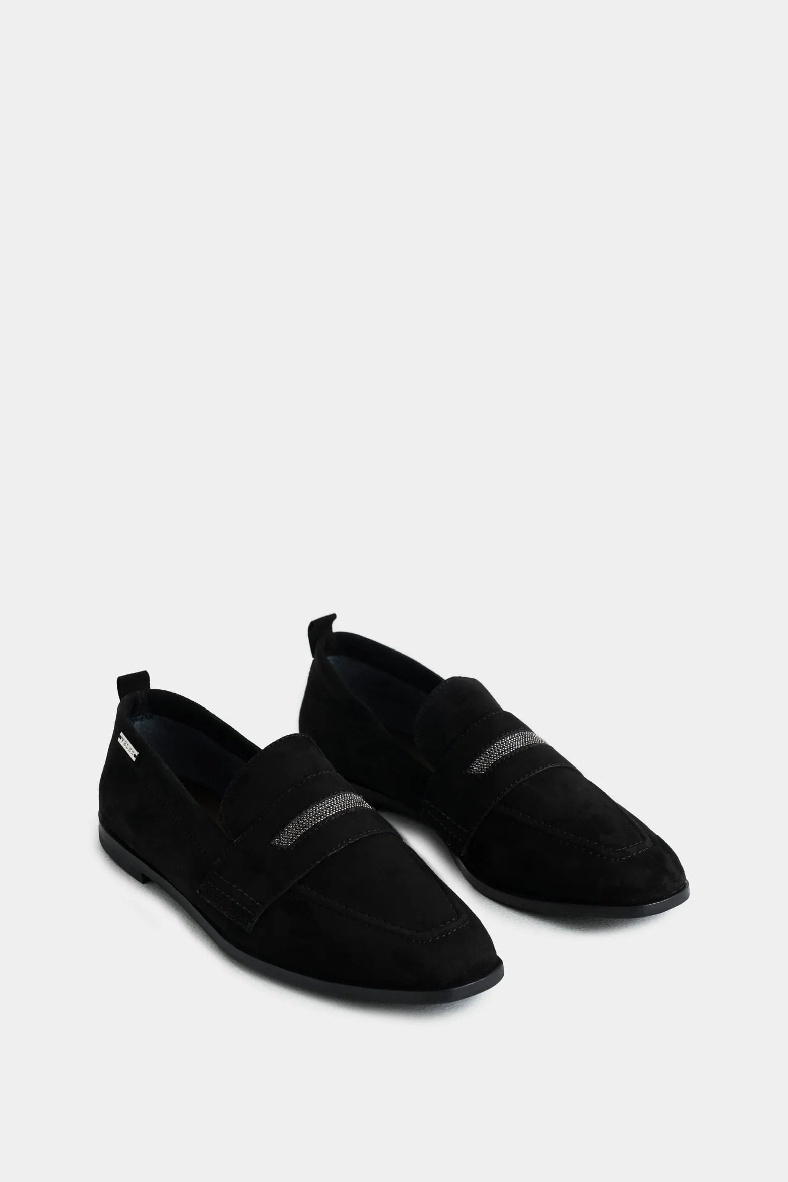 Mocasines elásticos elio de cuero gamuza para mujer antifaz millaré