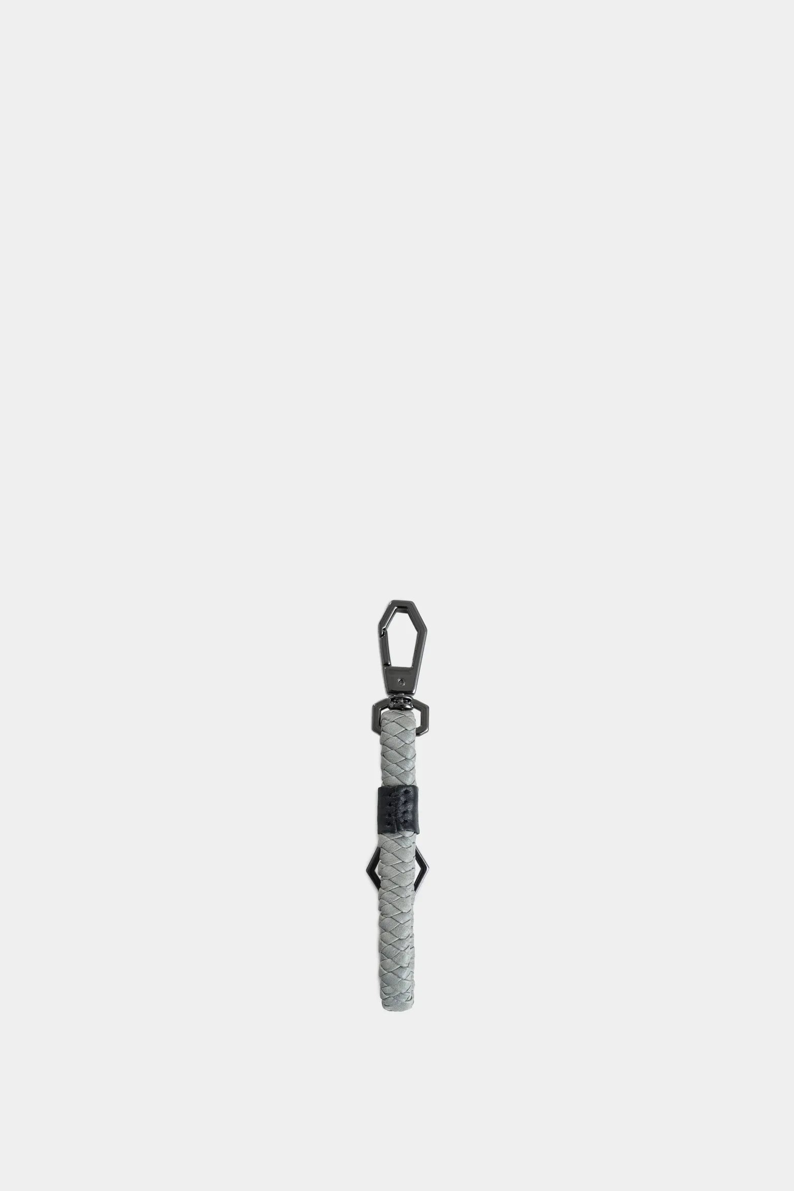 LLAVERO ALAVA DE CUERO PARA HOMBRE ARGOLLERO HEXÁGONO