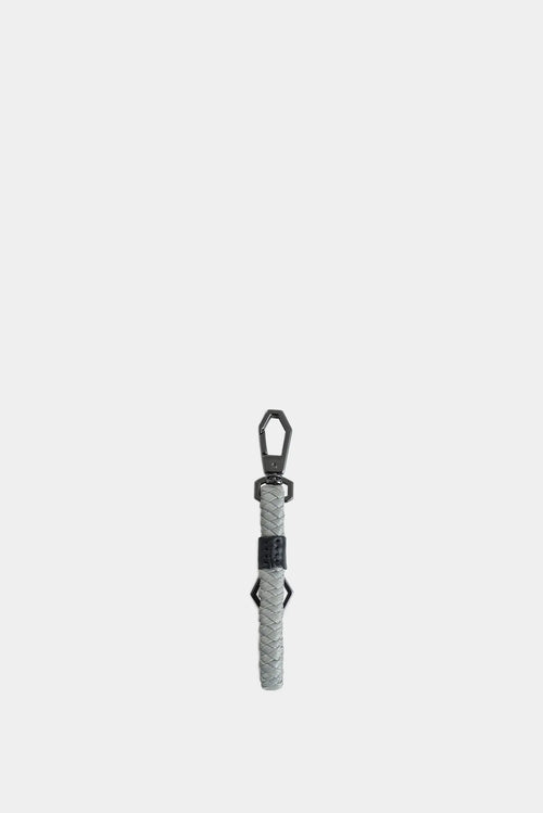 LLAVERO ALAVA DE CUERO PARA HOMBRE ARGOLLERO HEXÁGONO