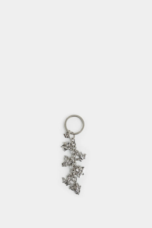 LLAVERO CHARMS ZAMAK PARA MUJER CADENA DECORATIVA