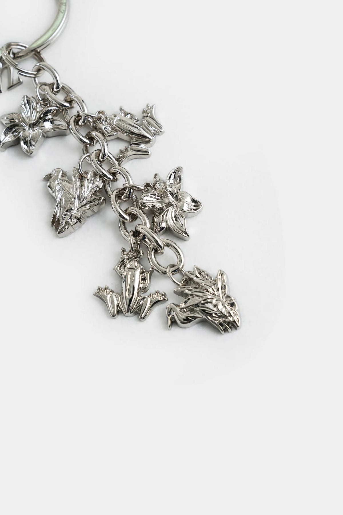 LLAVERO CHARMS ZAMAK PARA MUJER CADENA DECORATIVA