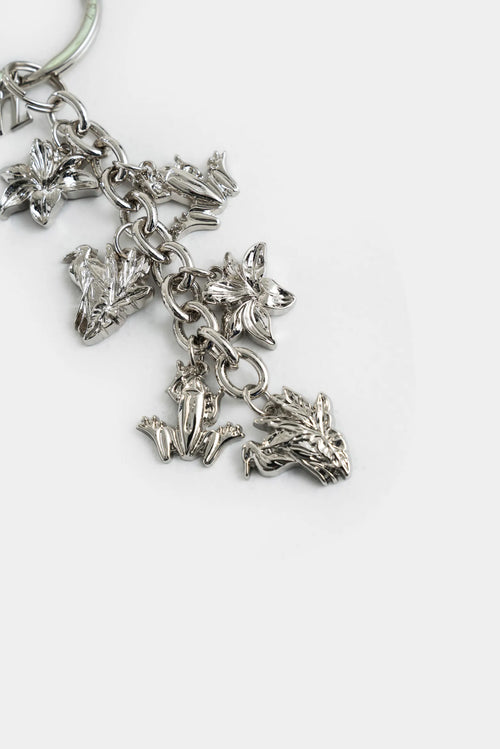 LLAVERO CHARMS ZAMAK PARA MUJER CADENA DECORATIVA
