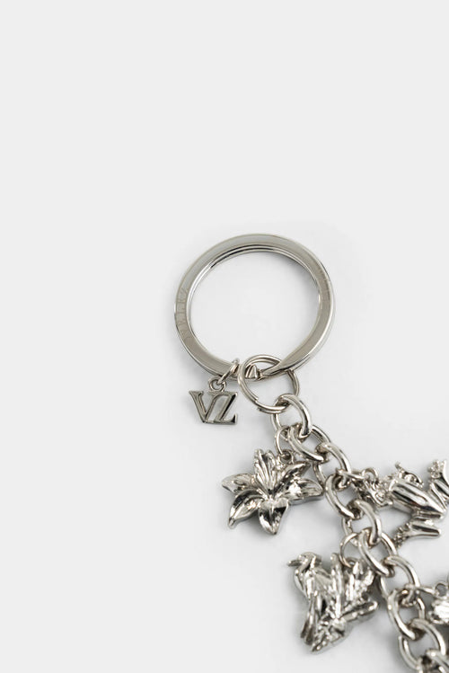 LLAVERO CHARMS ZAMAK PARA MUJER CADENA DECORATIVA
