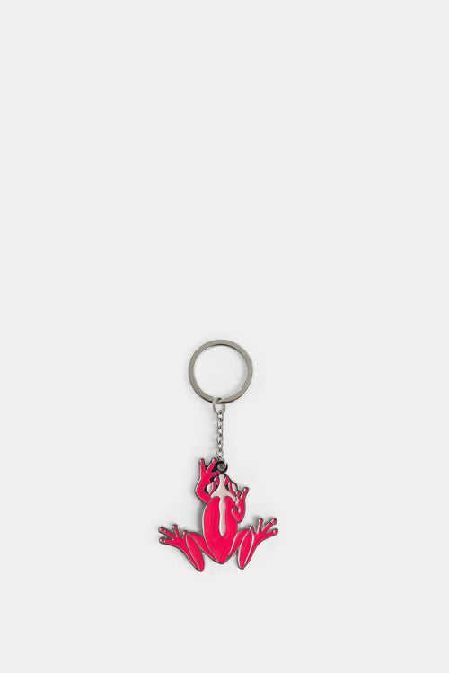 Llavero frog zamak para mujer resinas en contraste