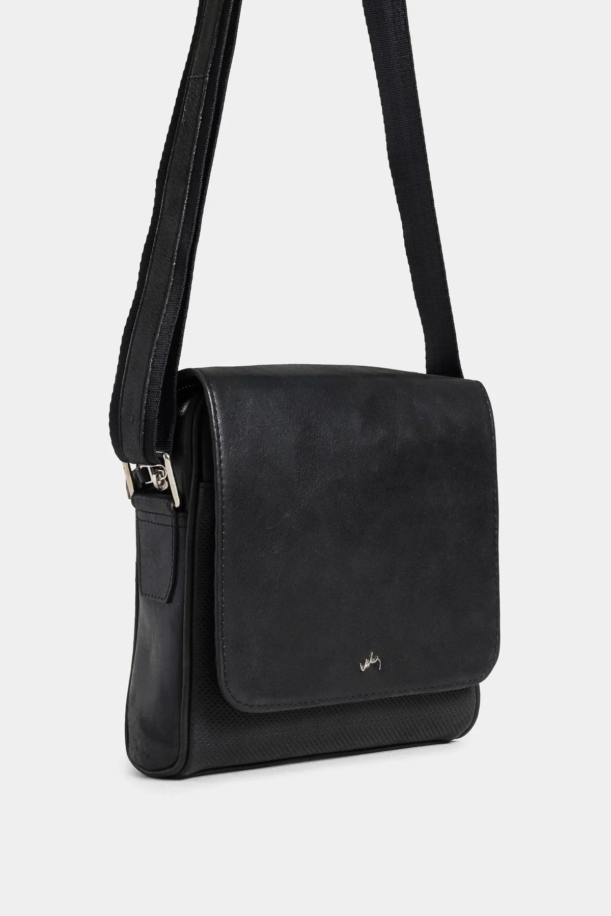 MANOS LIBRES REMIN DE CUERO PARA HOMBRE GRABADO