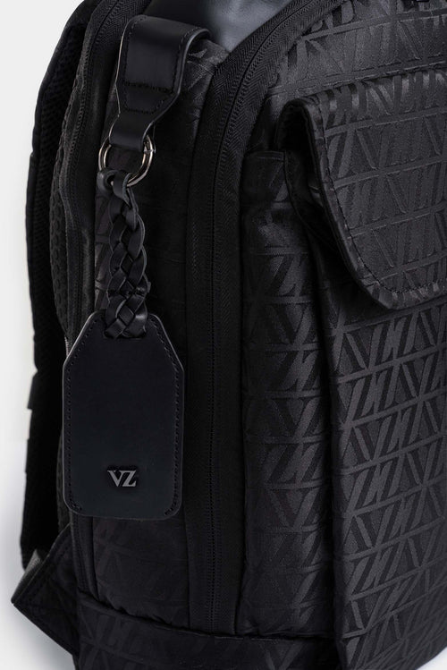 Mochila bloom 2 jacquard monograma VZ para mujer porta trolley
