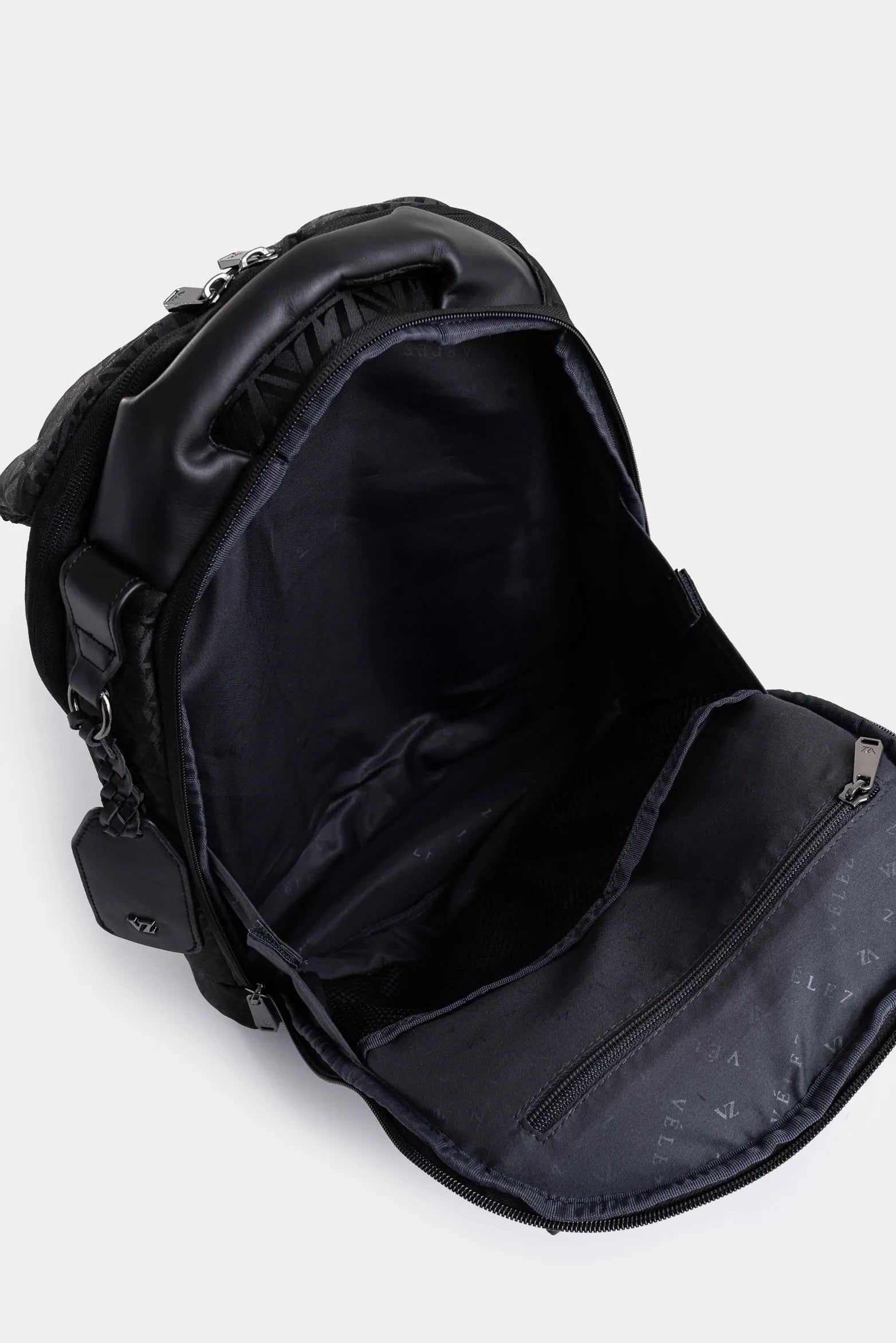 Mochila bloom 2 jacquard monograma VZ para mujer porta trolley