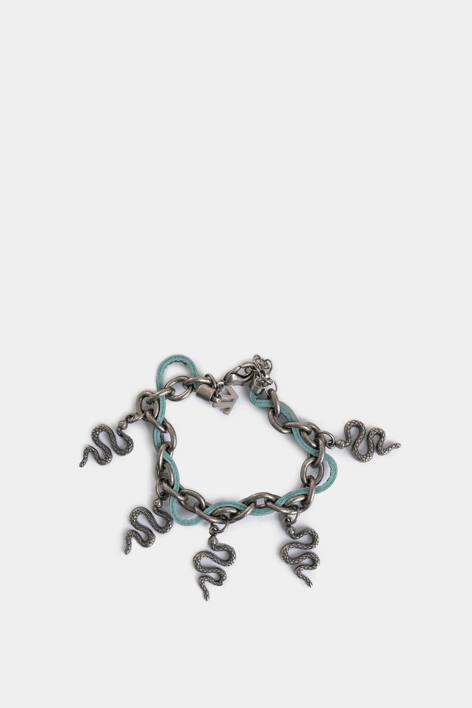 Manilla amanita en zamak para mujer charms serpiente